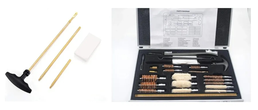 Gun brush rod 枪杆刷